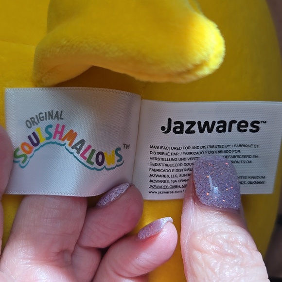 NWT Woodstock Squishmallows 8 Inch Plush Toy - Picture 10 of 10
